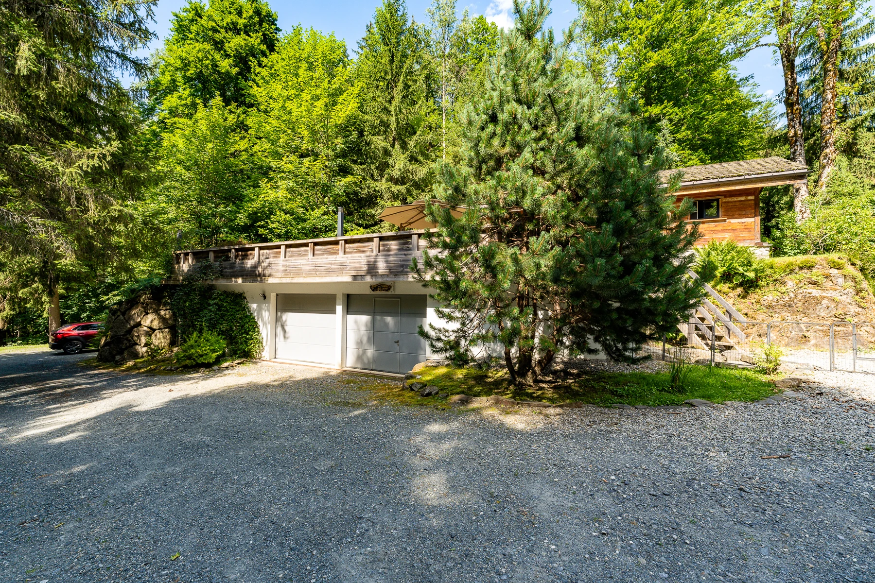 Photo du garage